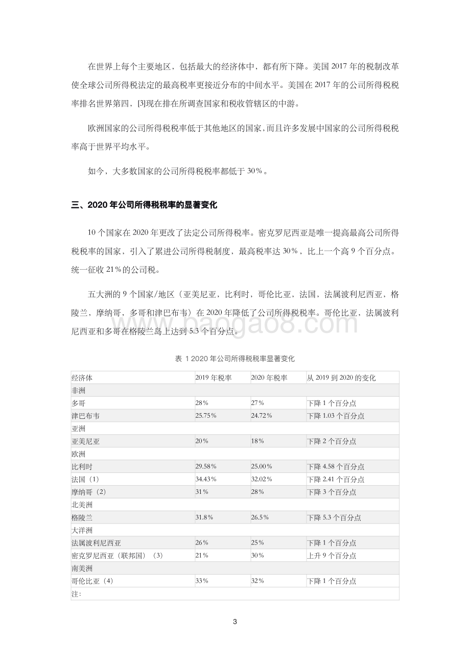 全球供公司所得税税率的新特征及趋势.pdf_第4页