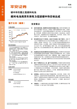 碳中和专题之氢燃料电池：燃料电池商用车将有力促进碳中和目标达成.pdf