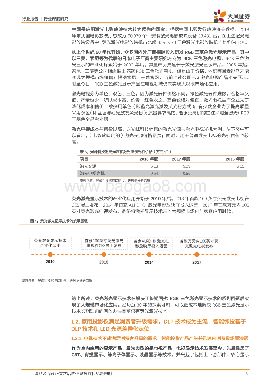 全球家用投影仪市场空间广阔智能微投品类持续渗透.pdf_第5页