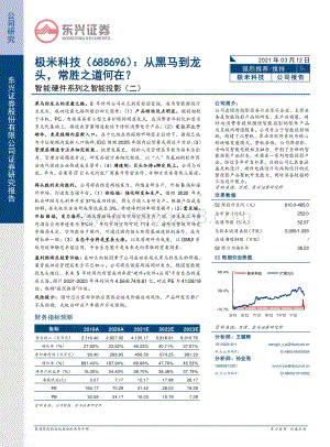 智能硬件系列之智能投影（二）：极米科技：从黑马到龙头常胜之道何在？.pdf