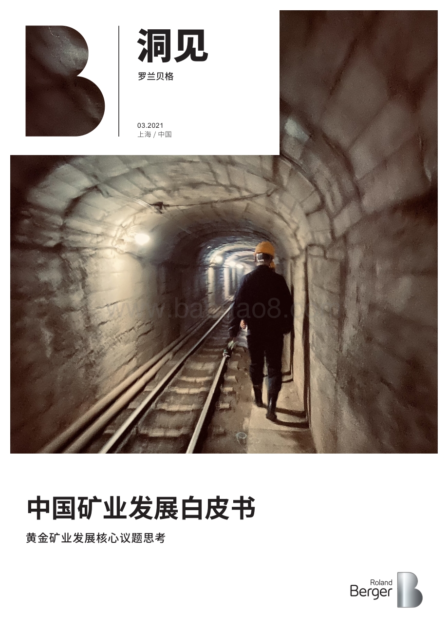 中国矿业发展白皮书：黄金矿业发展核心议题思考.pdf_第1页
