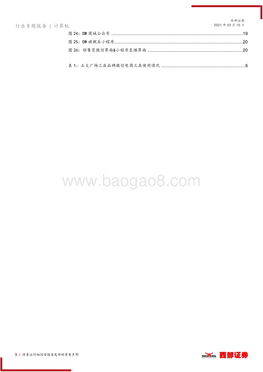 微信电商使用情况调研报告（零售篇一）-上海陆家嘴正大广场3层品牌目前微信电商使用情况.pdf_第3页