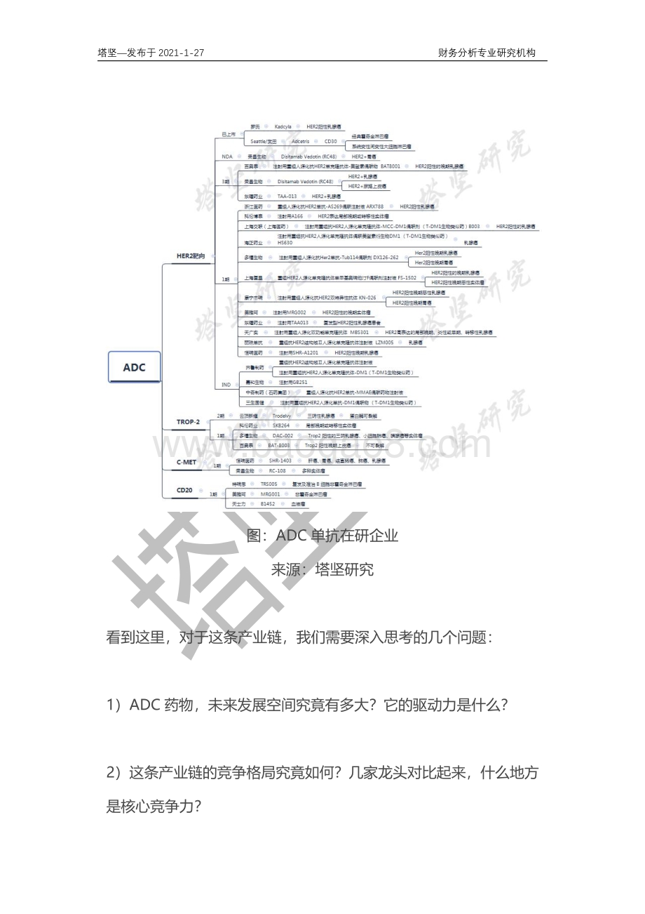 荣昌生物VS百奥泰VS东曜VS云顶新耀：ADC药物产业链深度梳理.pdf_第5页