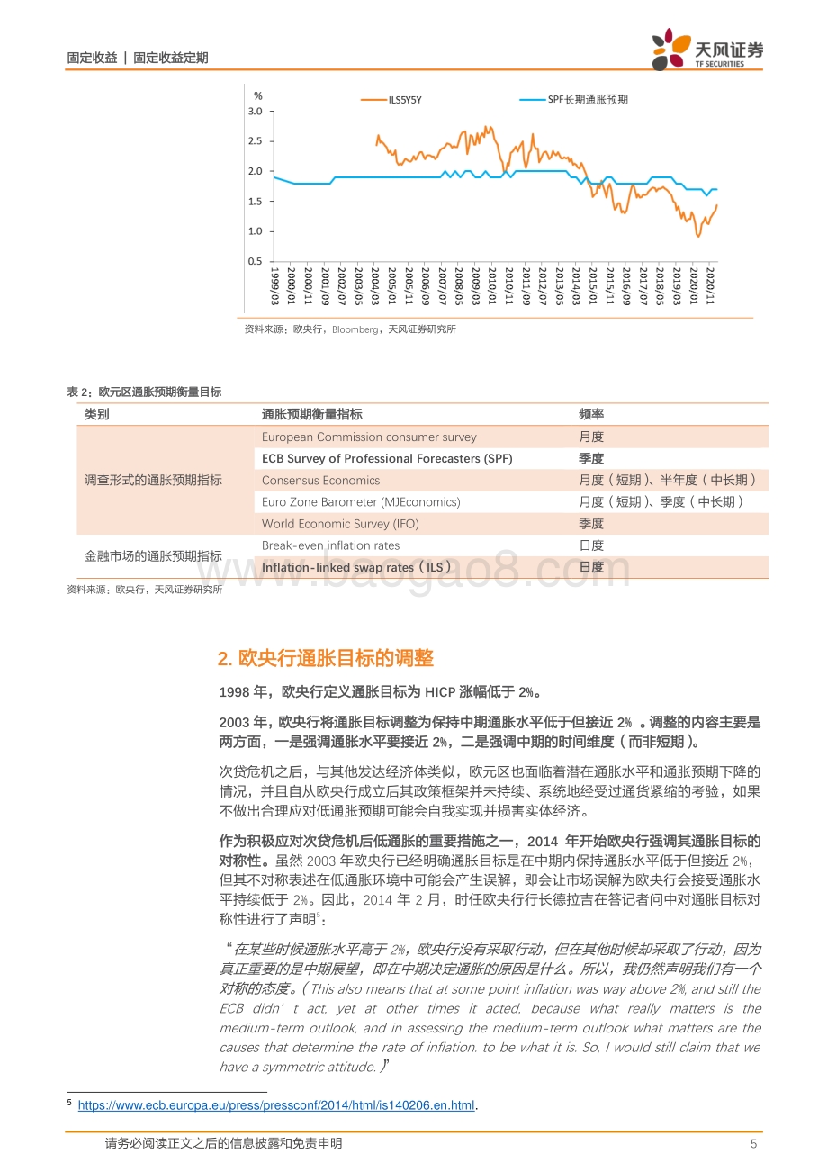 什么是央行眼中的通胀？——欧央行.pdf_第5页