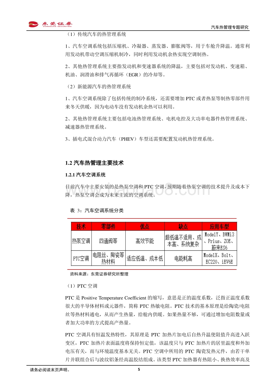 汽车热管理专题研究：汽车电动化浪潮下热管理重视度提升.pdf_第5页