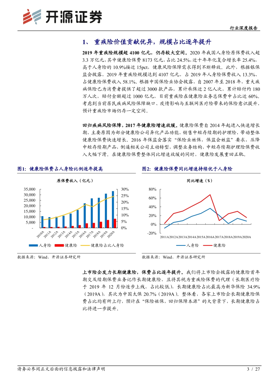 新定义下重疾产品研究深度报告：新定义引发产品策略切换差异化保障服务成关键.pdf_第3页