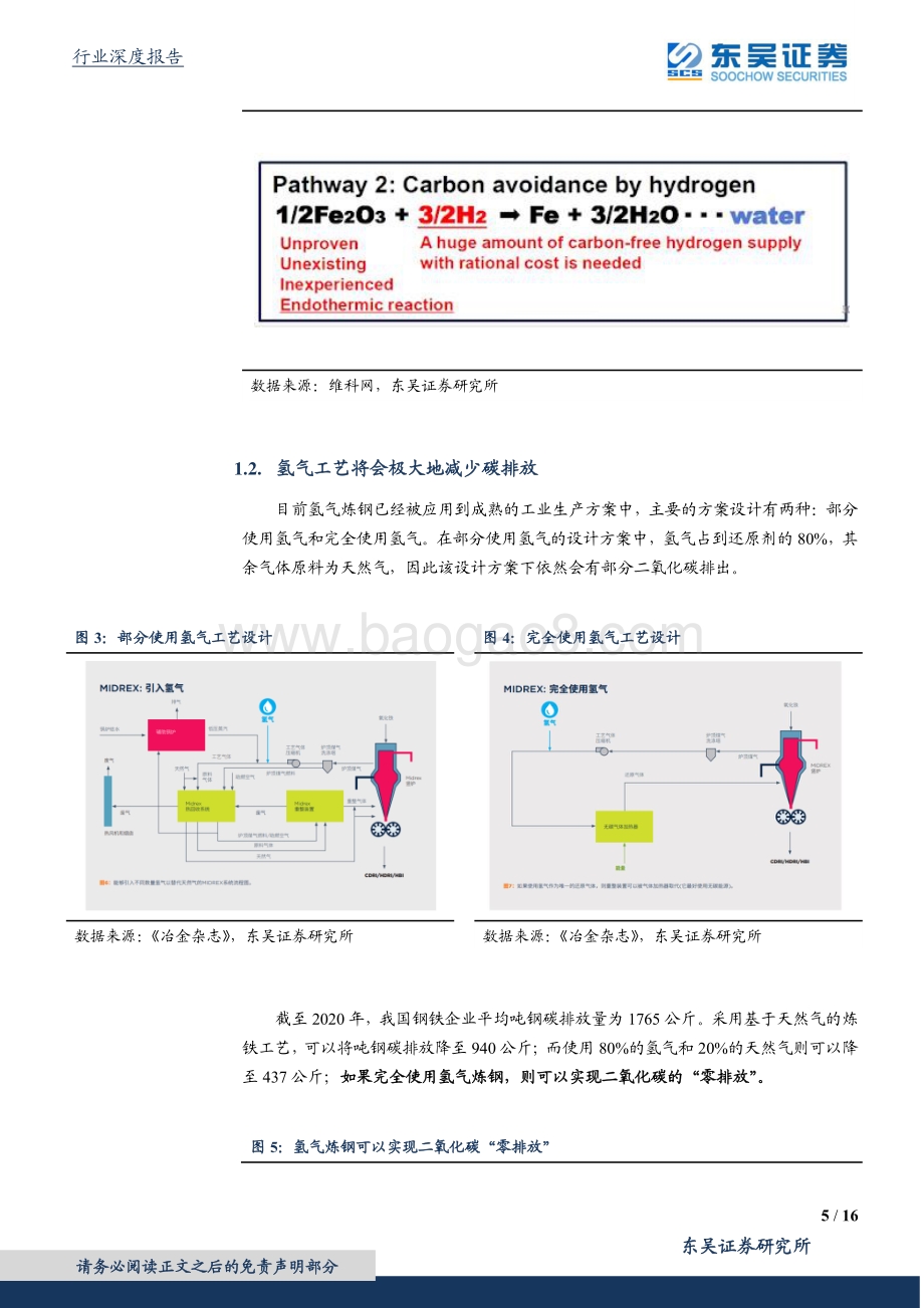 碳中和系列报告（六）：氢能炼钢：技术、经验与前景.pdf_第5页