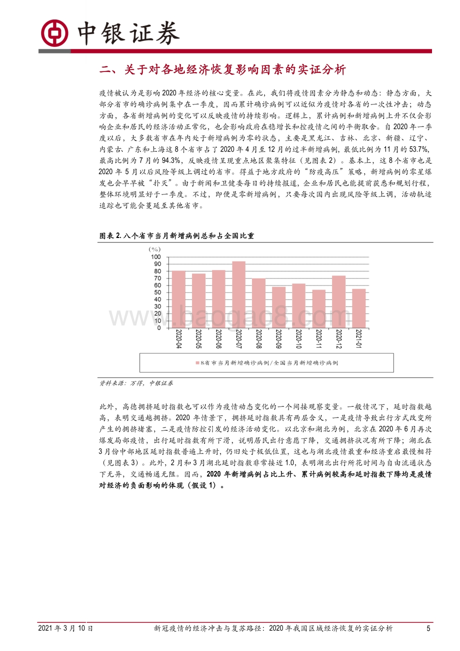 新冠疫情的经济冲击与复苏路径：2020年我国区域经济恢复的实证分析.pdf_第5页