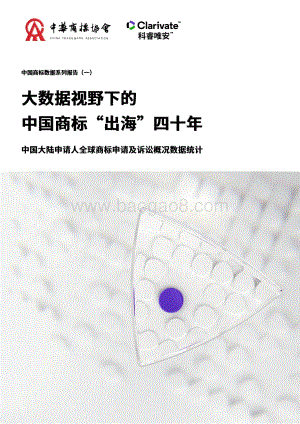 中国商标系列报告（一）：大数据视野下的中国商标“出海”四十年.pdf