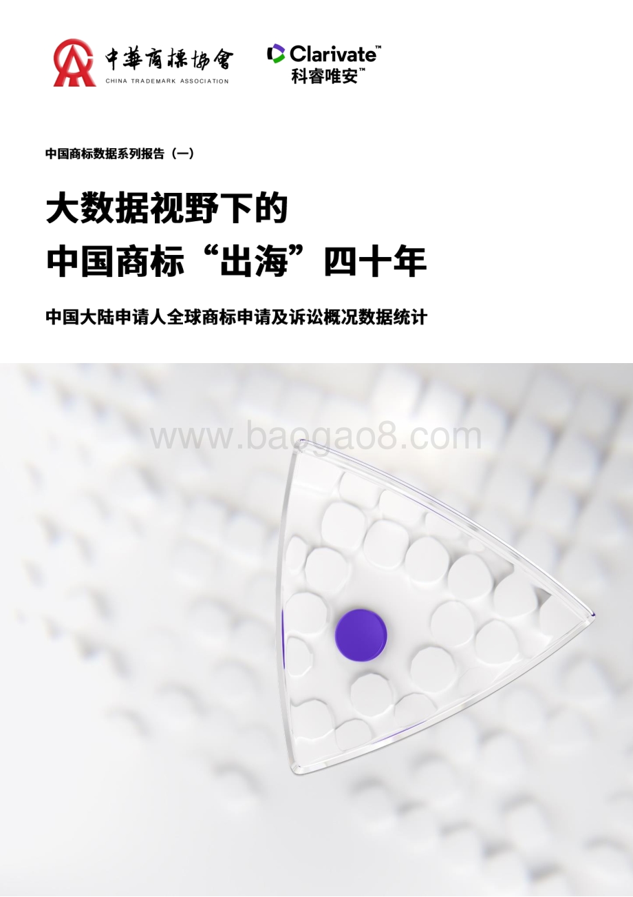 中国商标系列报告（一）：大数据视野下的中国商标“出海”四十年.pdf_第1页
