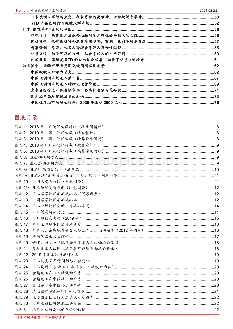 日本酒类消费对中国的启示：微醺市场点亮国民饮酒刚需化前景.pdf_第3页
