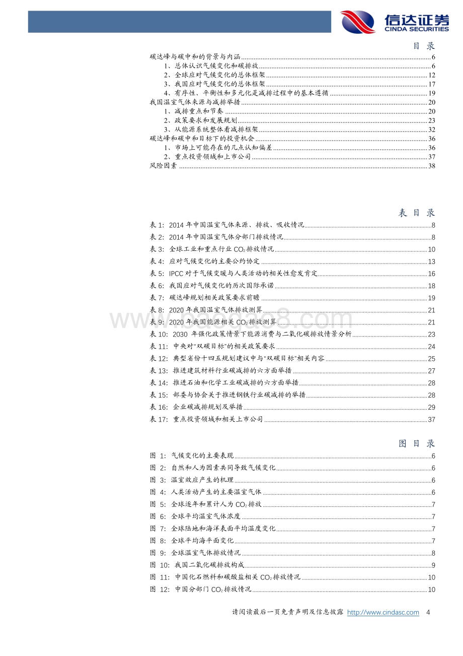碳达峰和碳中和：内涵、趋势与投资机会.pdf_第4页