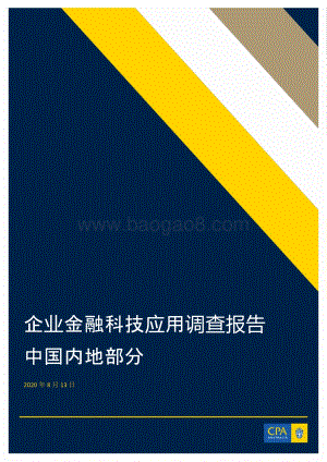 企业金融科技应用调查报告：中国内地部分.pdf