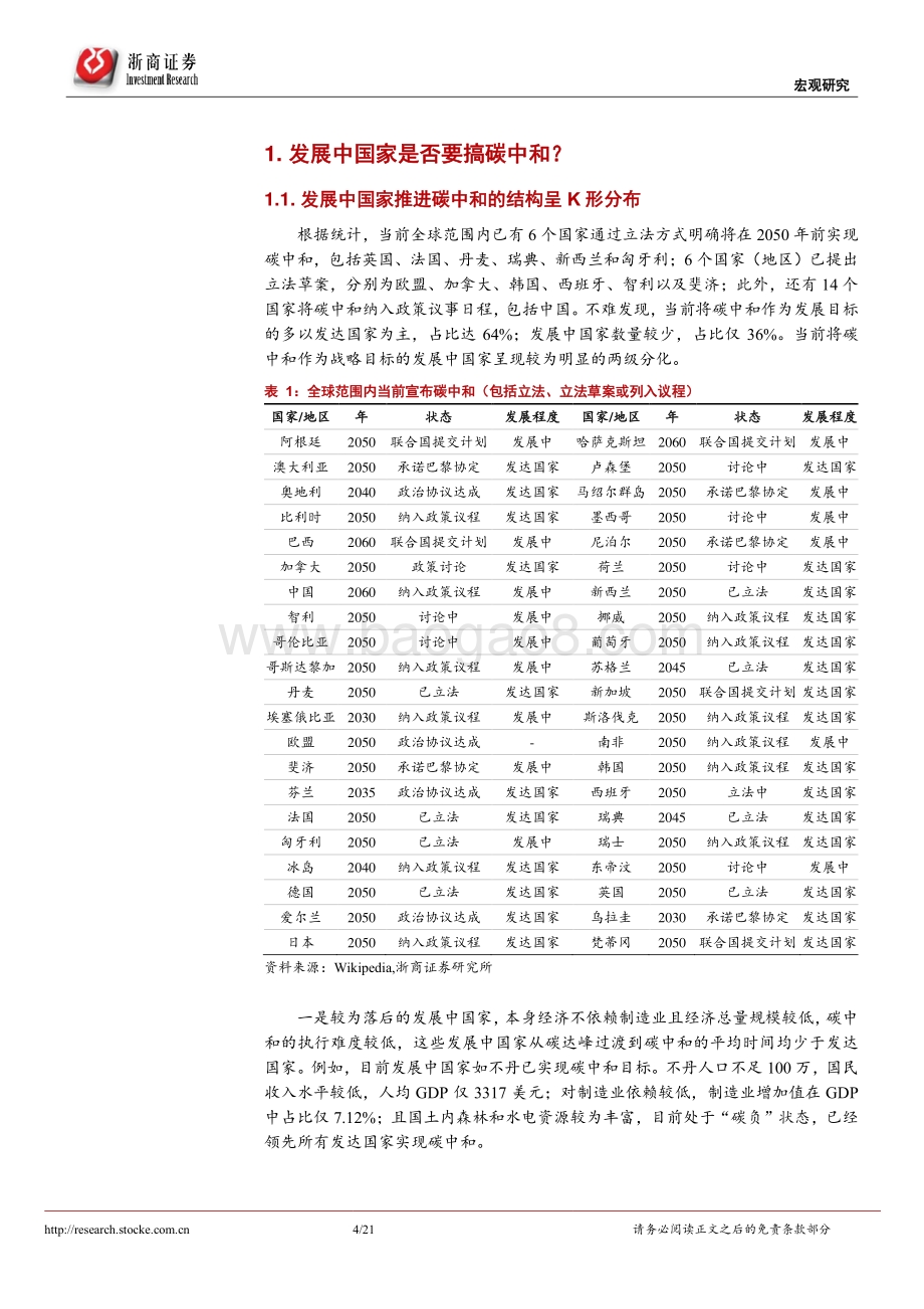 碳中和系列研究六：中国碳中和与欧美相比有何异同？.pdf_第4页