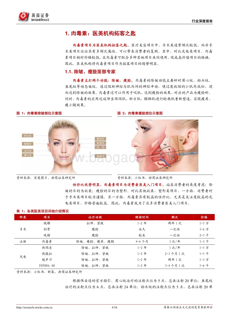 肉毒素行业系列报告之二：医美机构拓客之匙.pdf_第4页