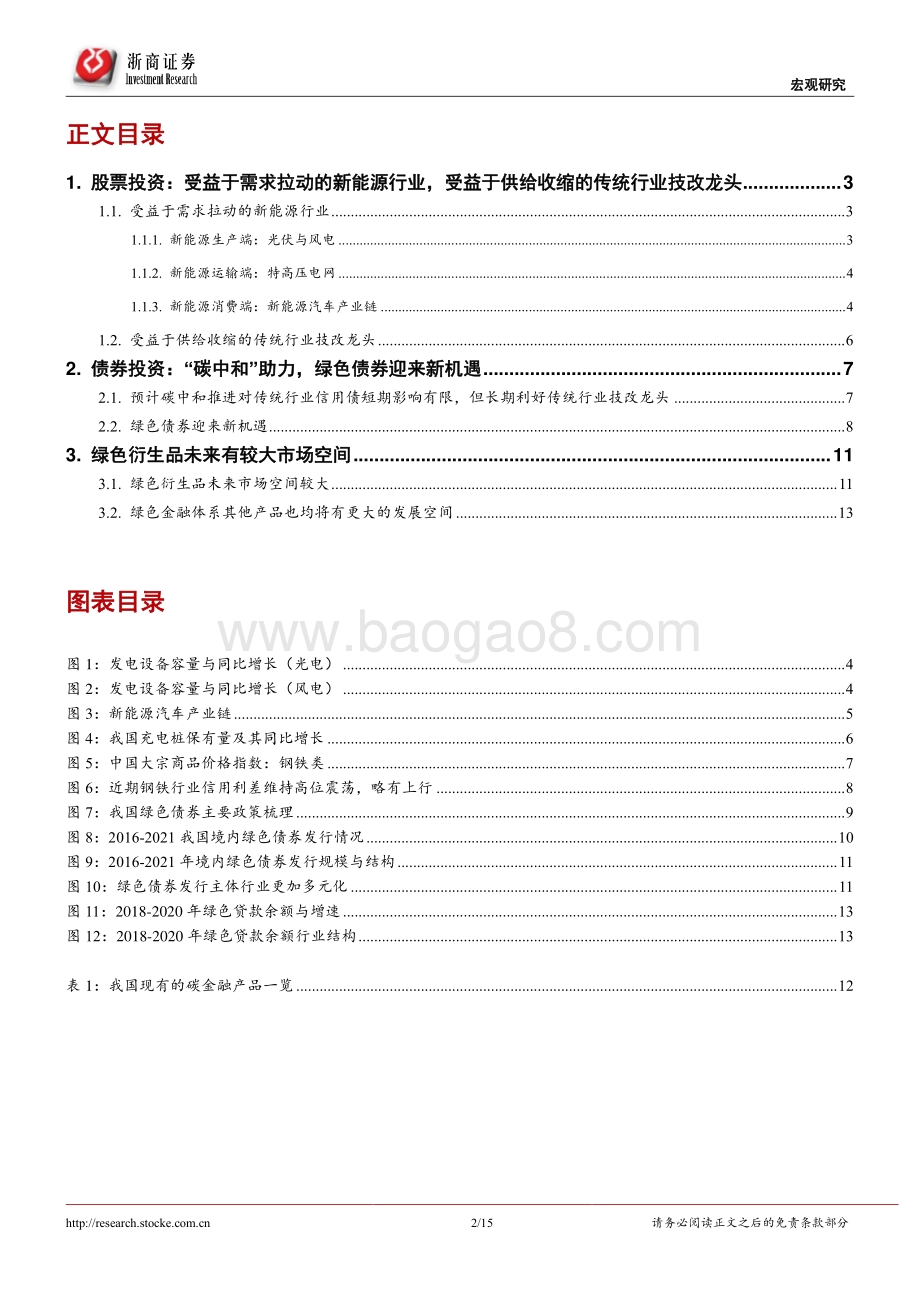 碳中和系列研究七：绿色金融是否会带来投资机会？.pdf_第2页