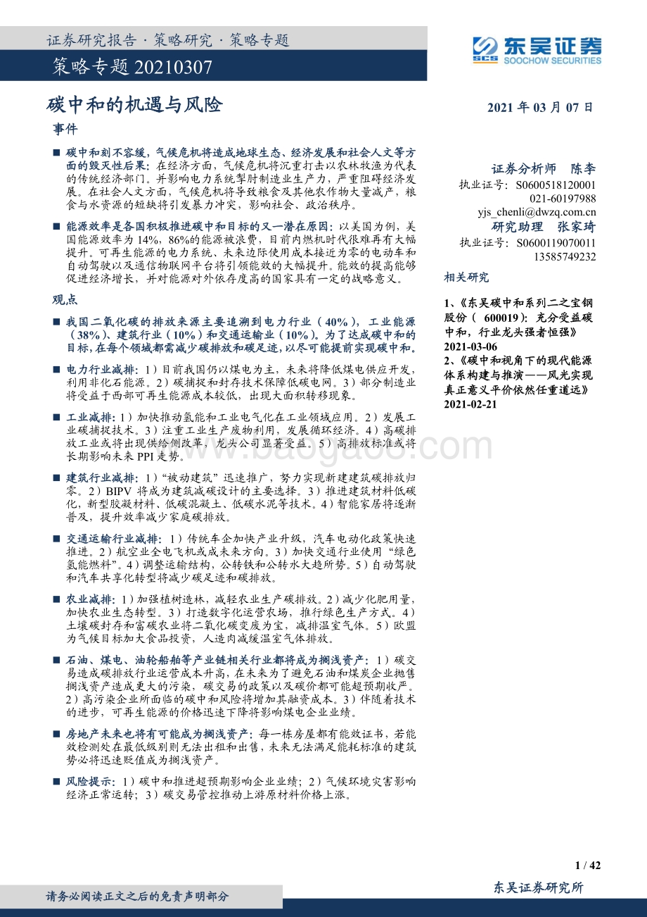 碳中和的机遇与风险.pdf_第1页