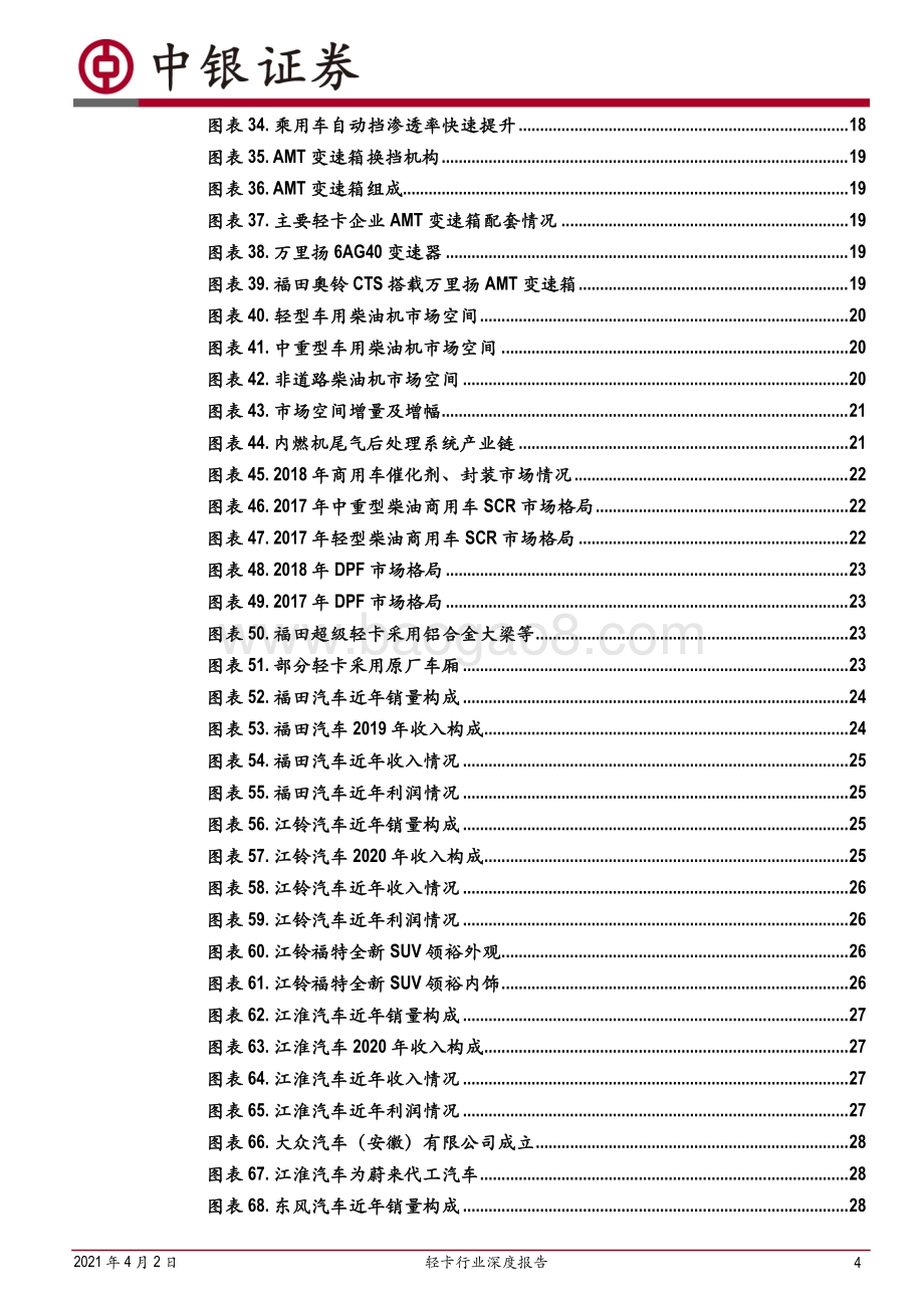 轻卡行业深度报告：合规化及国六有望推动轻卡量价齐升.pdf_第4页