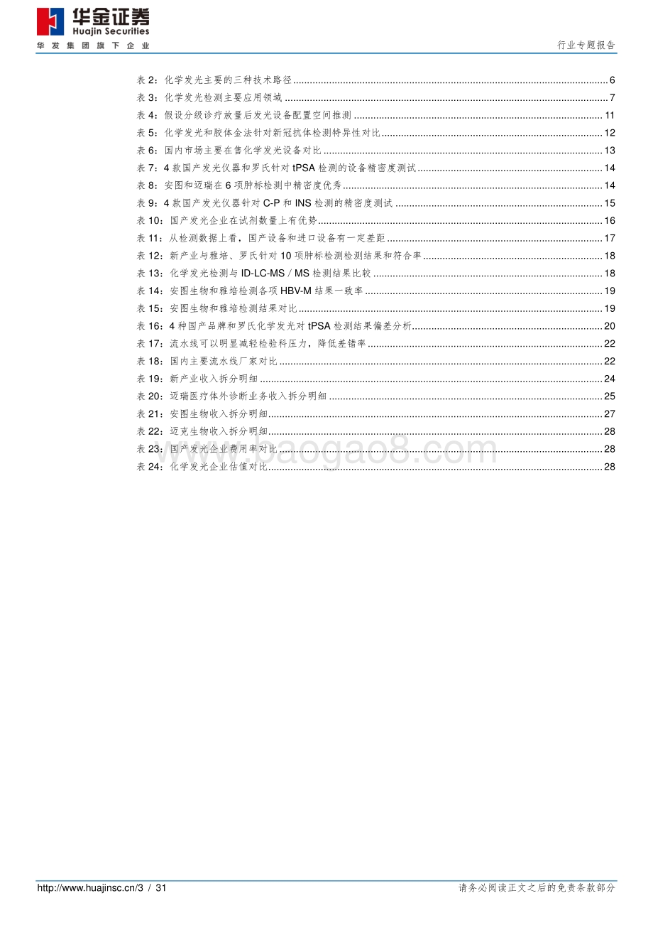 医疗器械行业专题报告：发光替代蓄势待发国产龙头乘势而上.pdf_第3页