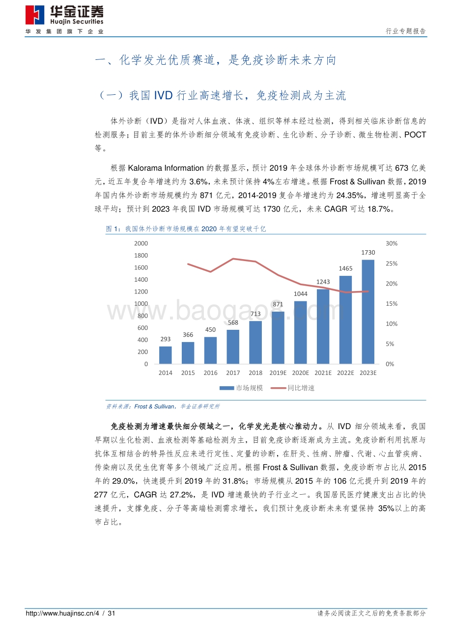 医疗器械行业专题报告：发光替代蓄势待发国产龙头乘势而上.pdf_第4页