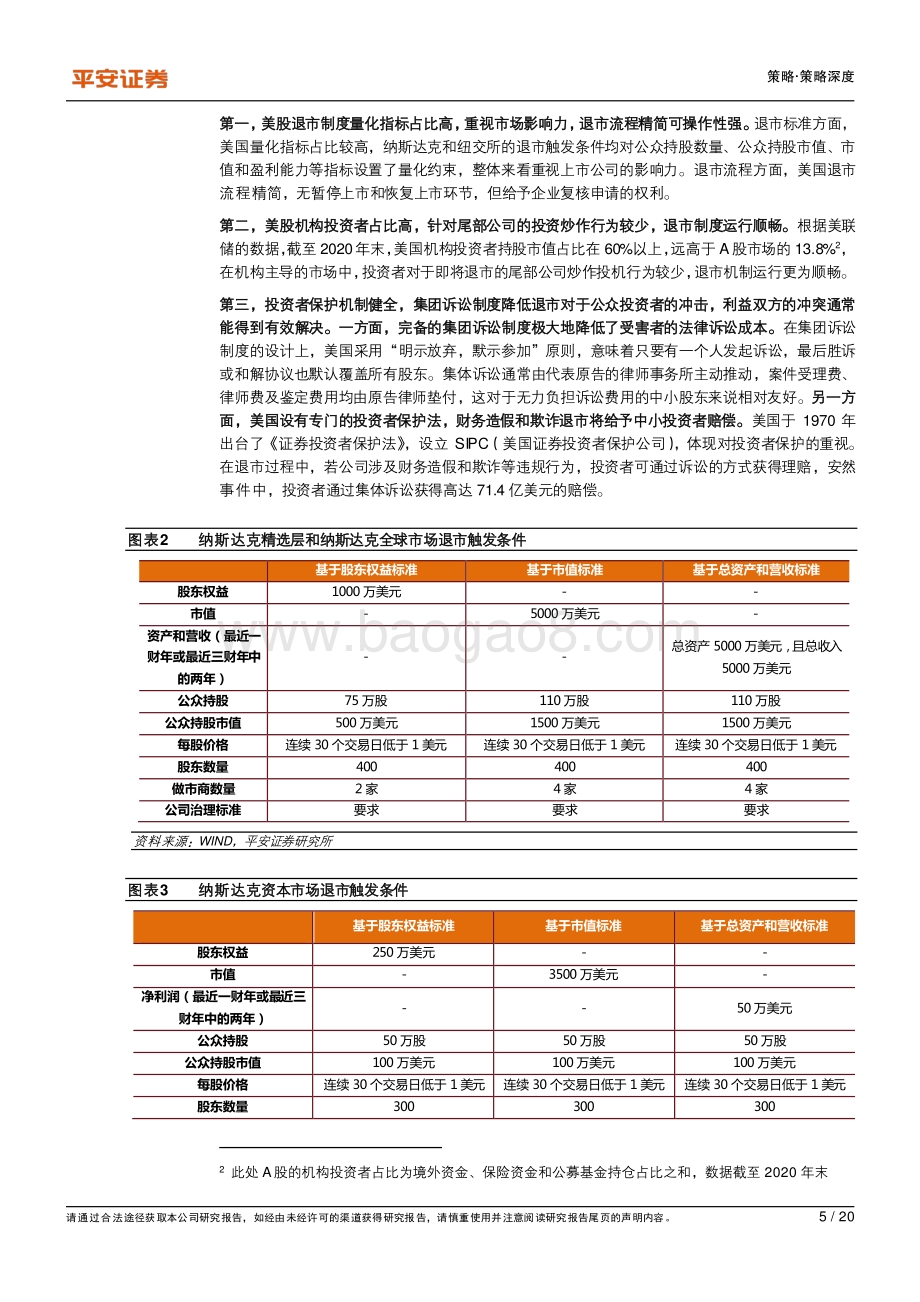 资本市场改革系列报告之七：退市制度如何形成优胜劣汰——对比美、印退市经验.pdf_第5页