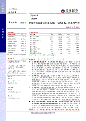 紫金矿业在建项目全梳理：化身为龙岂是池中物.pdf