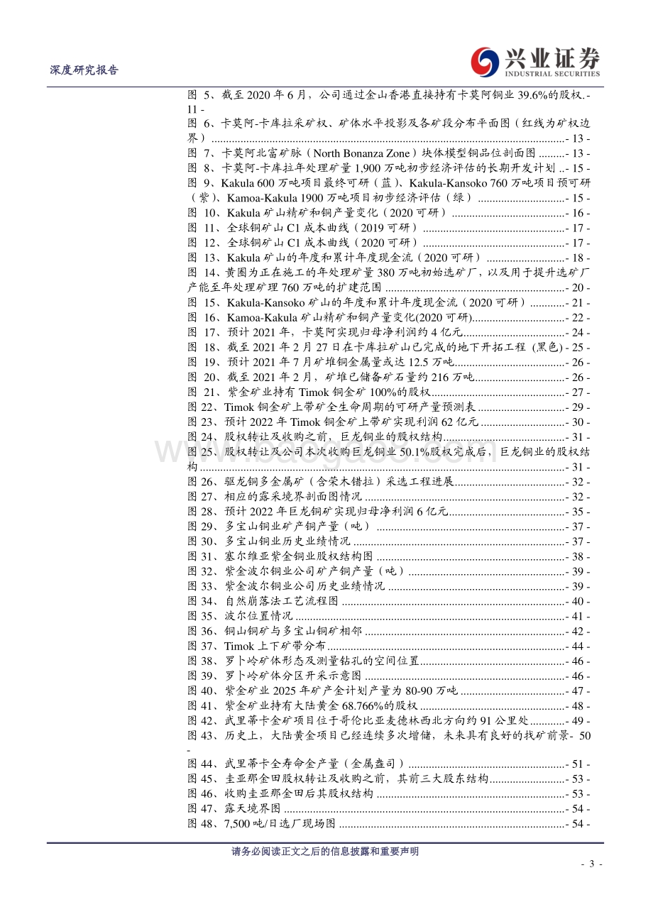紫金矿业在建项目全梳理：化身为龙岂是池中物.pdf_第3页