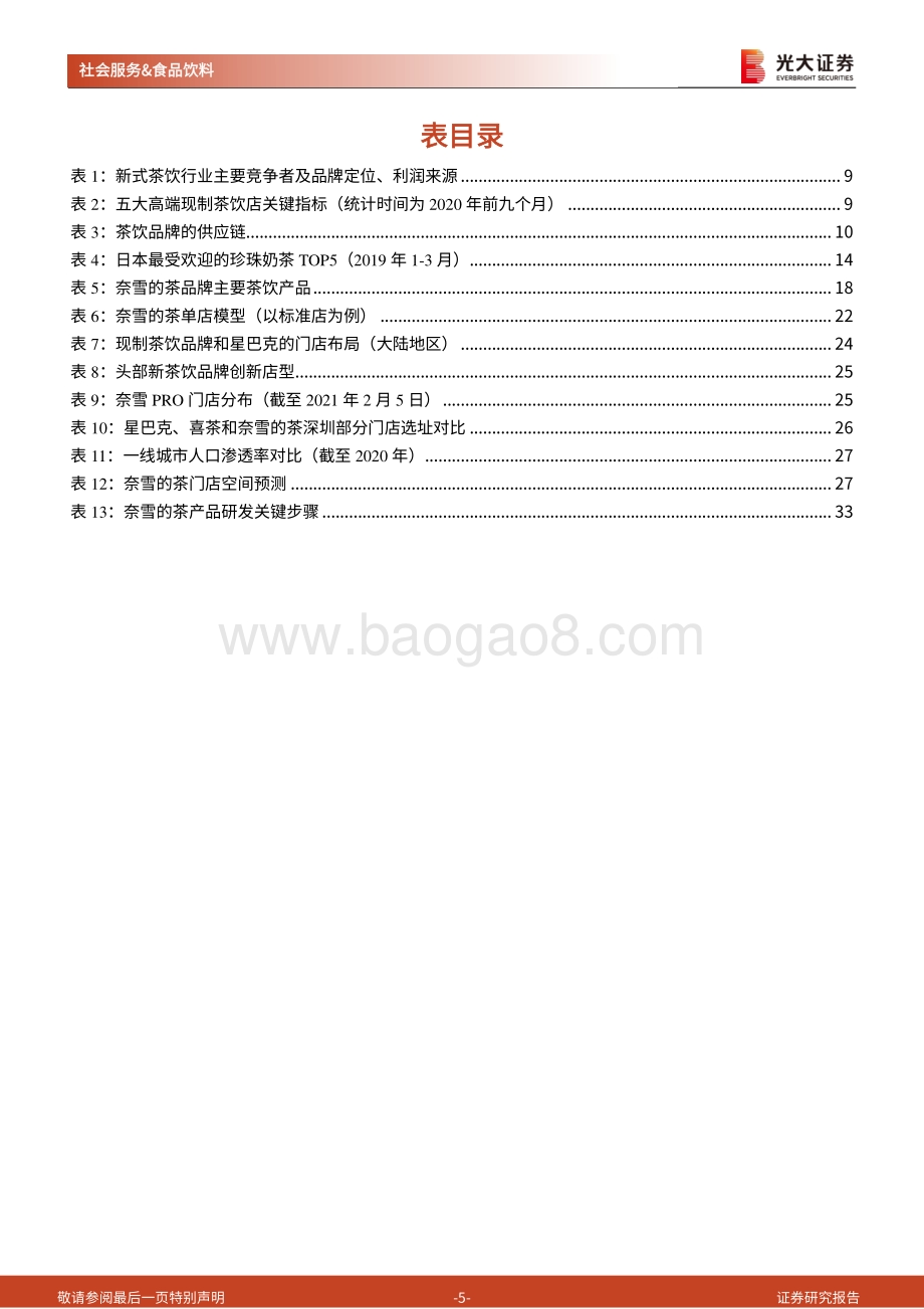 新式茶饮行业纵览及奈雪的茶上市前瞻：闻香识茶奈雪将至.pdf_第5页