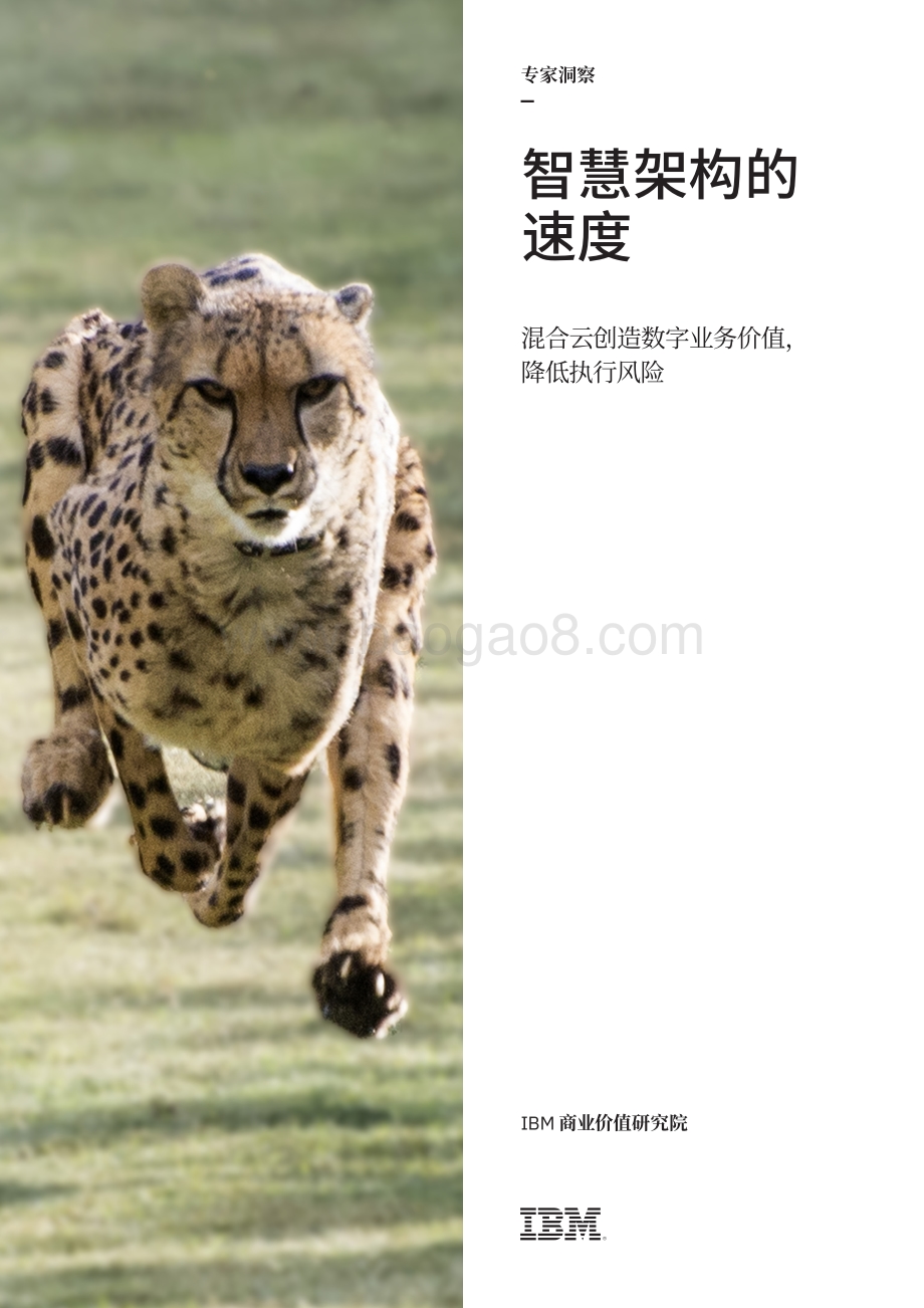 智慧架构的速度：混合云创造数字业务价值降低执行风险.pdf_第1页