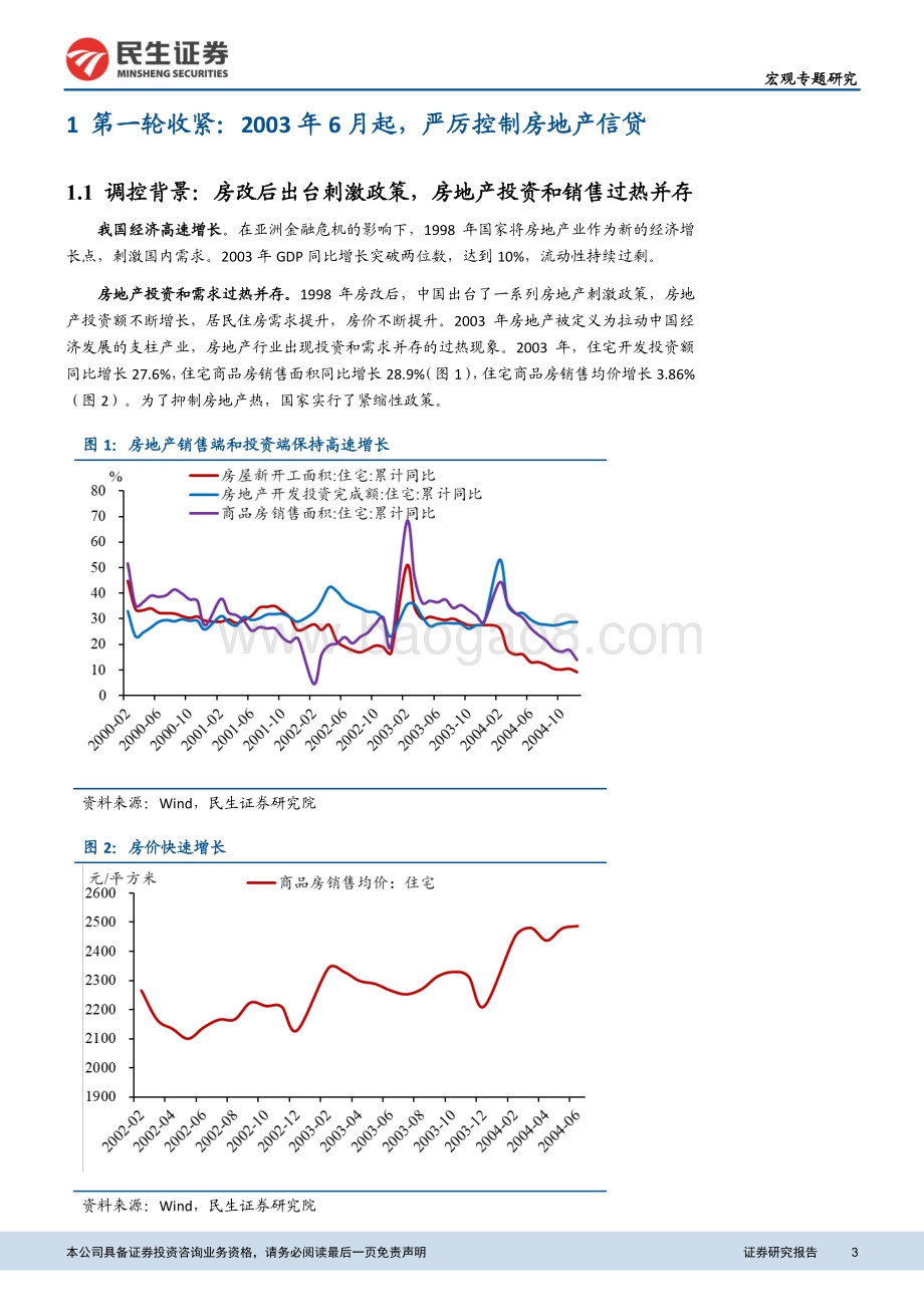起底历次房地产调控：背景、措施与效果.pdf_第3页