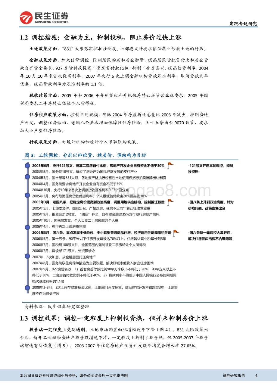 起底历次房地产调控：背景、措施与效果.pdf_第4页