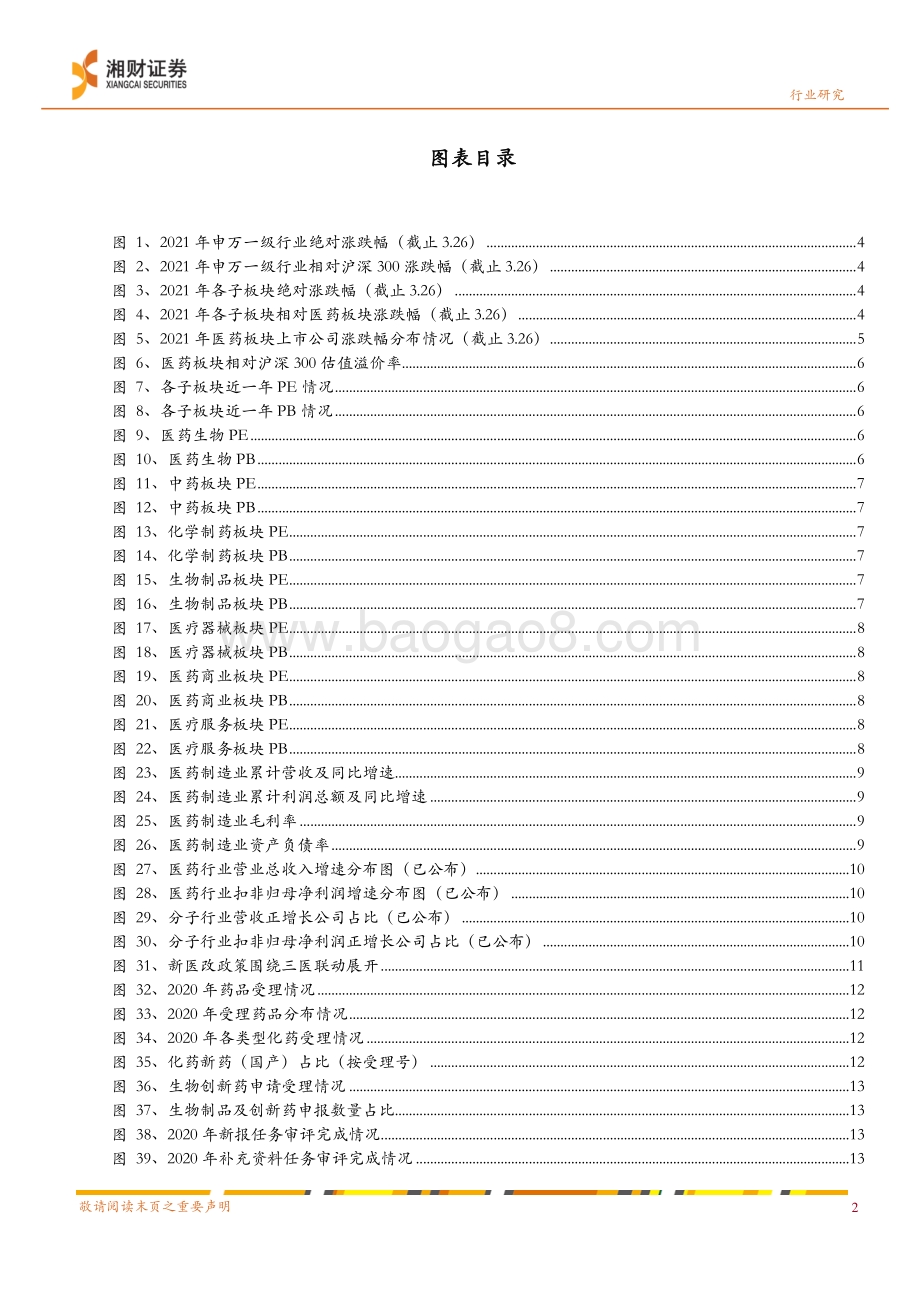 医药行业2021年二季度策略：立足估值修复聚焦“创新＋消费”.pdf_第4页