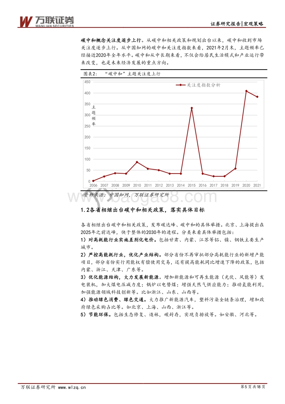 碳中和专题报告：碳中和政策驱动下受益的行业有哪些？.pdf_第5页