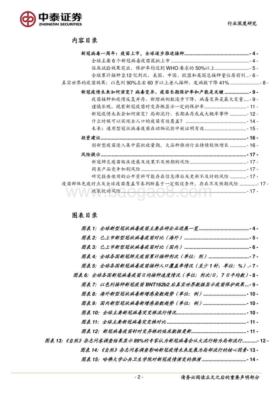 新冠一周年：疫苗接种和病毒变异未来会如何？.pdf_第2页
