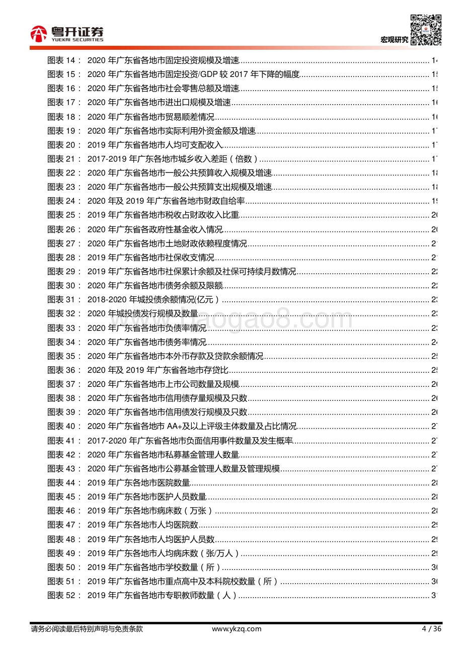 一省三世界：2020年广东地市及以上城市财政经济分析.pdf_第4页