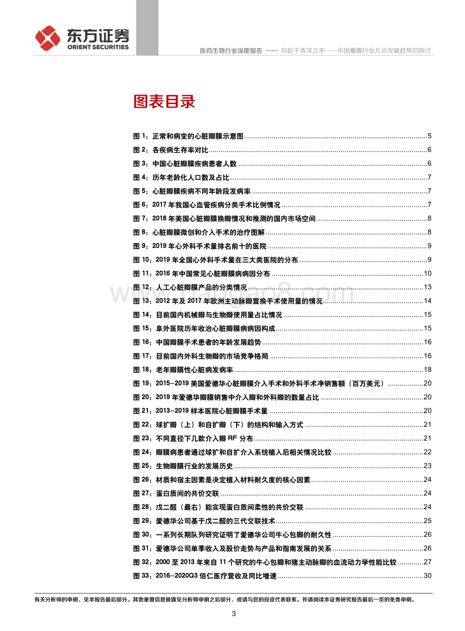 中国瓣膜行业几点发展趋势的探讨：风起于青萍之末.pdf_第3页