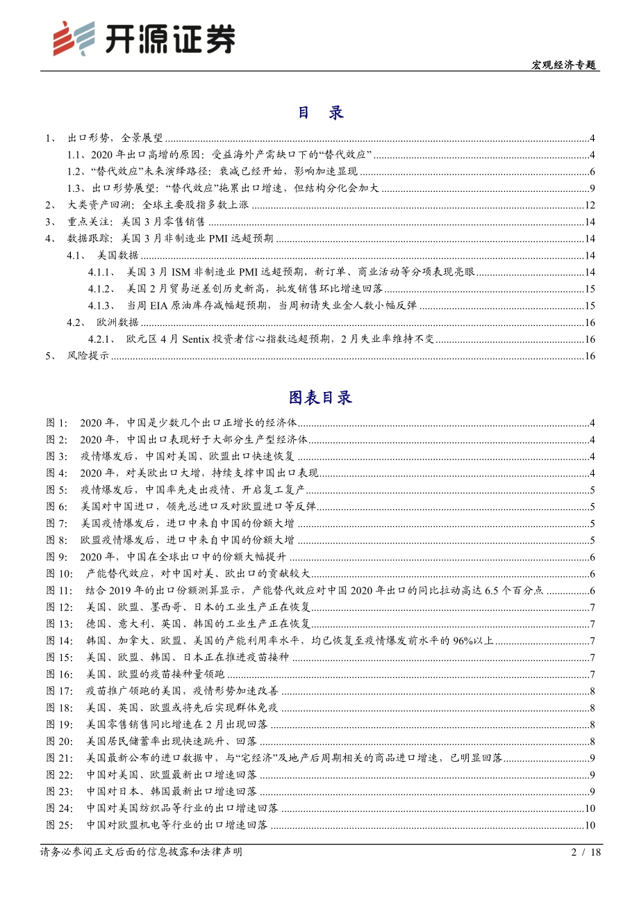 宏观经济专题：出口形势全景展望.pdf_第2页