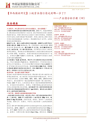 产业债分析手册（四）：二级资本债行情走到哪一步了？.pdf
