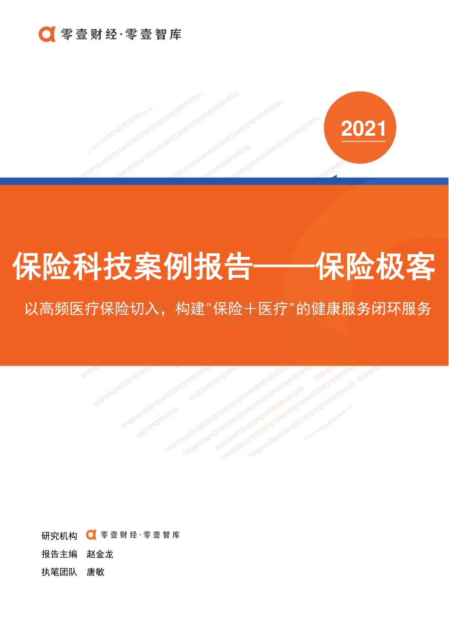 保险科技案例报告：保险极客.pdf_第1页