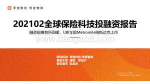 2021年2月全球保险科技投融资报告.pdf