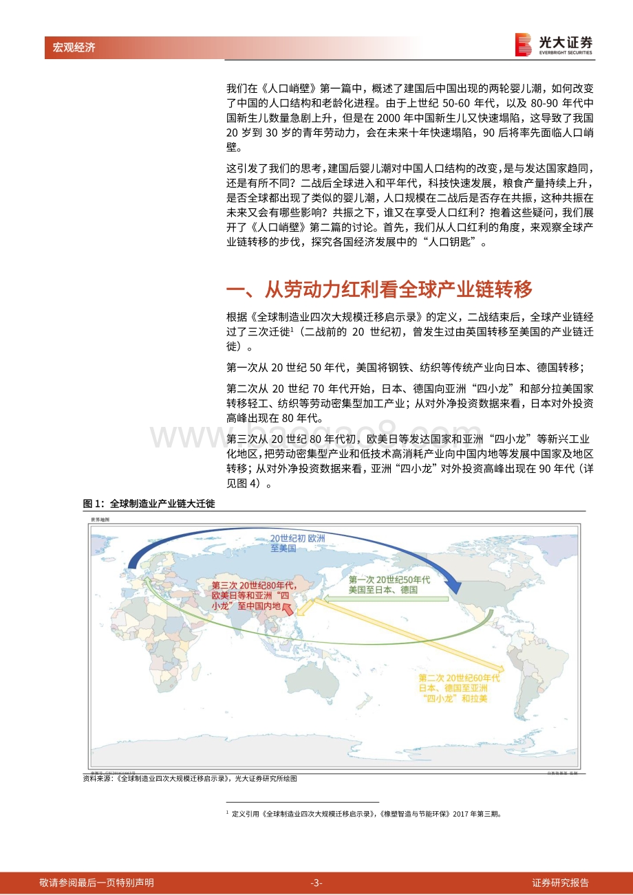 《人口峭壁》第二篇：大国崛起背后的“人口钥匙”.pdf_第3页