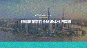 新疆棉花事件全球媒体分析简报.pdf