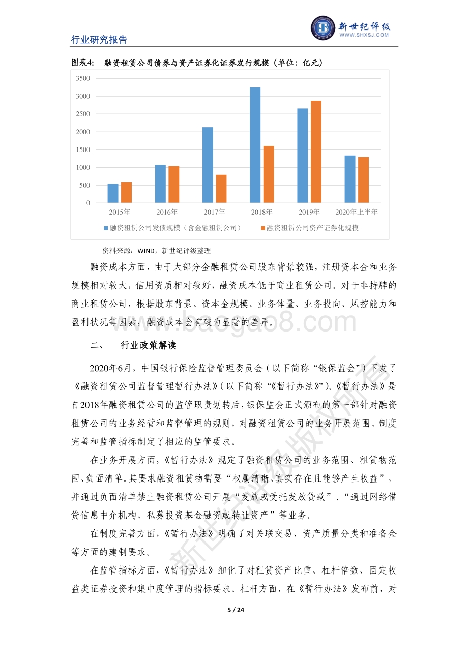 2020年上半年融资租赁行业信用观察.pdf_第5页