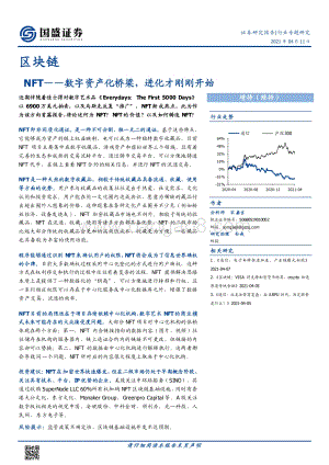NFT：数字资产化桥梁进化才刚刚开始.pdf