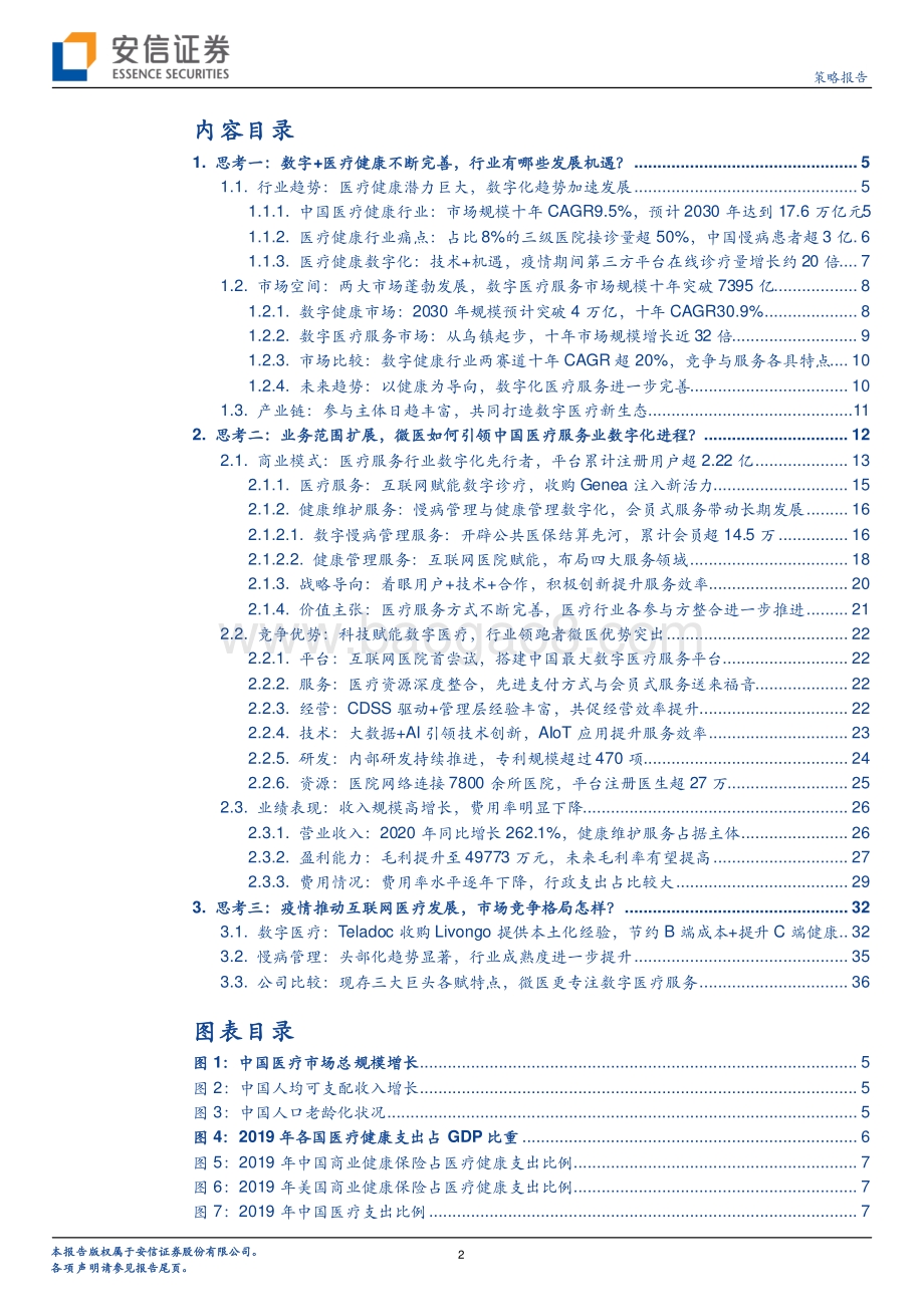 微医：中国最大的数字医疗服务平台的商业逻辑究竟如何？.pdf_第2页