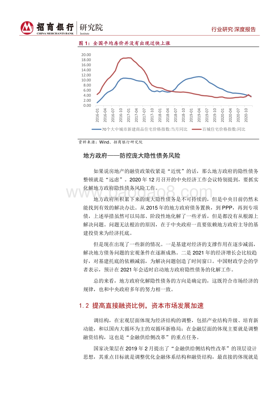 2021年银行业展望：不觉春风换柳条.pdf_第5页