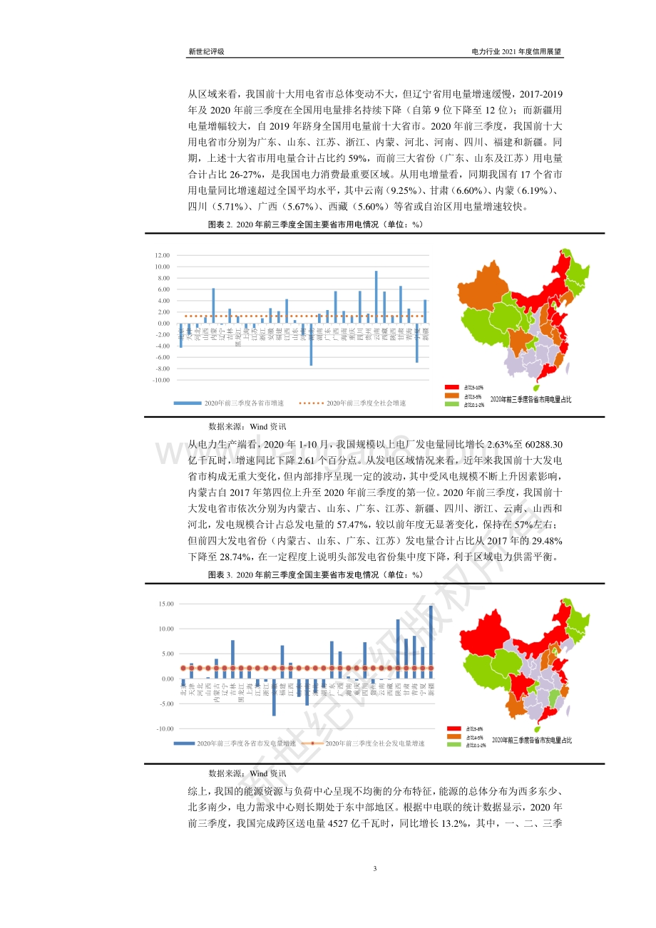 电力行业2021年度信用展望.pdf_第3页
