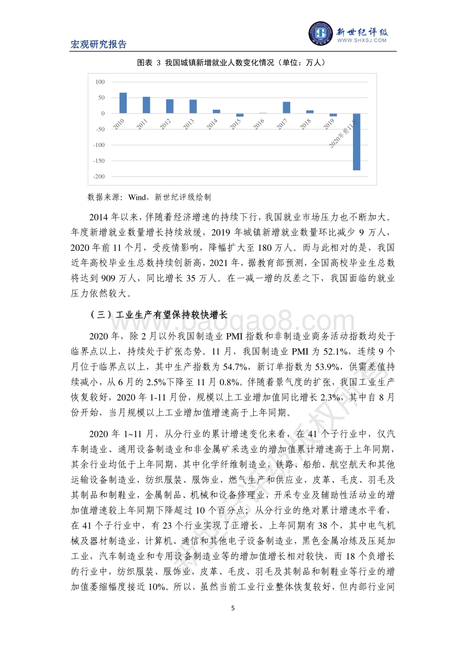 2021年1月中国宏观经济分析与展望：国内篇.pdf_第5页