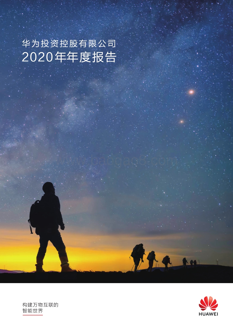 华为2020年年度报告.pdf_第1页