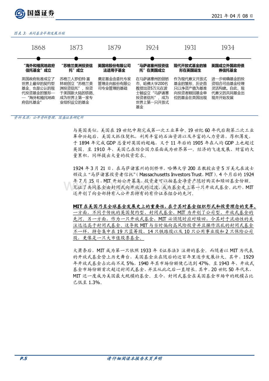 美国共同基金发展史：起源和成长.pdf_第5页